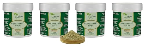 Vita Ideal Vegan Brennnessel Wurzelpulver 4x300g