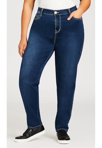 Women's Plus Size Petite Stretch Denim Skinny Jean4