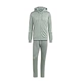 Seitentaschen ADIDAS IC6779 M 3S DK TS Tracksuit Men\'s Silver Green XL