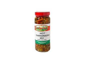 Chicago-Style Hot Giardiniera-16oz