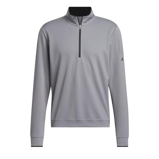 adidas Golf Lightweight Half-Zip Pullover