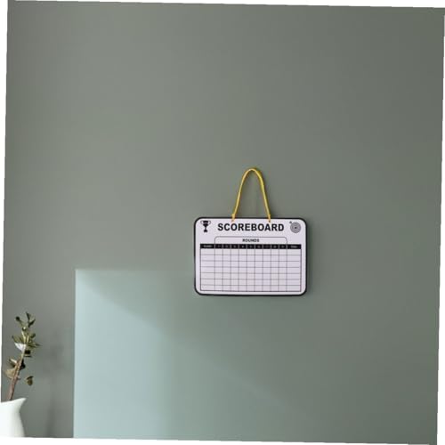Zerodeko tablero de puntuación golf doble cara 2 pcs miniatura 5