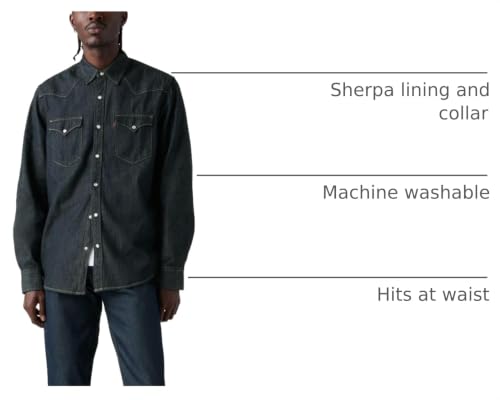 Image of Levi's Men's Classic Western Shirt (Also Available in Big & Tall)