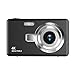 Digitalkamera Fotokamera mit 32GB Karte, Tragbare Fotoapparat, HD 1080P Fotokamera Kompaktkamera, 40MP Fotoapparat, 8X Digital Zoom Digital Kamera für Teenager, Anfänger (Schwarz) Digitalkamera günstig Kaufen-Digitalkamera Fotokamera mit 32GB Karte, Tragbare Fotoapparat, HD 1080P Fotokamera Kompaktkamera, 40MP Fotoapparat, 8X Digital Zoom Digital Kamera für Teenager, Anfänger (Schwarz)
