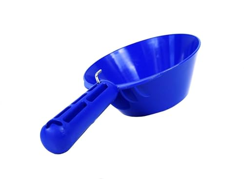 Plasterers Bucket Scoop PVC Construction Plastic Pan 170mm (6.69) for Plaster, Water, Grian Tool (1KSC)