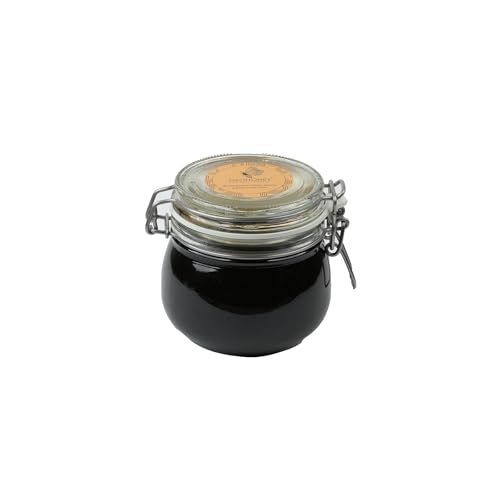 Miel GeoHoney Royal Sumor Acacia 1.5 lb en frasco de vidrio miniatura 4