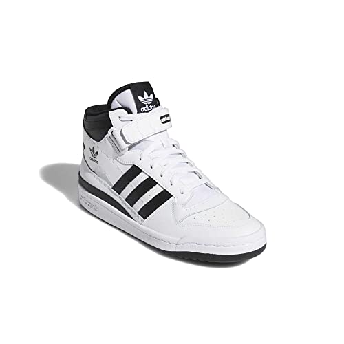 adidas Forum Mid, Trampki męskie, Biały Rdzeń Czarny Biały, 38 EU