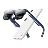 XREAL 1S AR Brille Bundle XREAL Beam Pro WiFi 6G+128G, für iPhone 17/16/15, mit REAL 3D, Spatial Computing Gerät