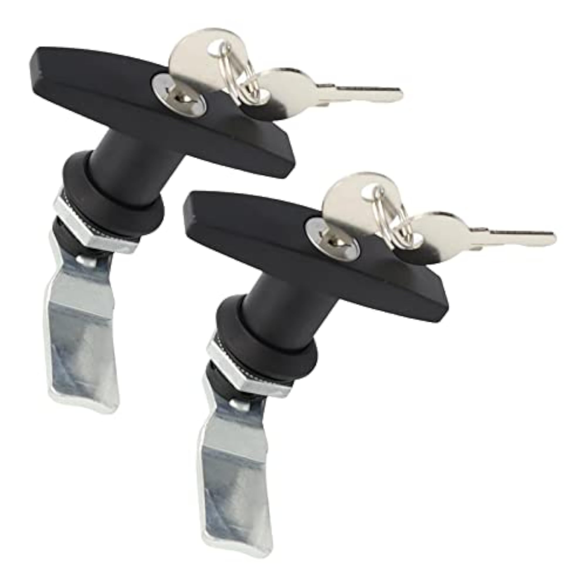 T-Shape Handle Lock with Keys, Zinc Alloy Caravan Canopy Locks