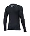 Under Armour ColdGear Armour Crew YMD Black