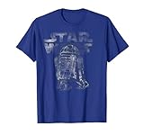 Star Wars R2-D2 Vintage Style Graphic T-Shirt C2 T-Shirt