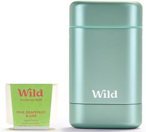 Amazon.com : Wild Aluminum Free Deodorant for Men & Women Starter Kit ...
