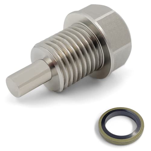 M14X1.5 Magnetic Oil Drain Plug For Engine And Transmission - Made Of Stainless Steel - K-Motor Performance #TOP11