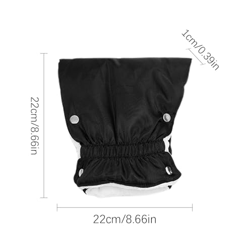 Moufles poussette gants chauds imperméables pour excursion et parc bébé