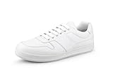 Obermaterial aus Kalbsleder Prada Herren Kalbsleder Low-Top Sneaker Weiß (Bianco) 4E3367, Weiß (Weiß), 46.5 EU