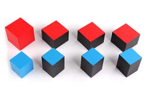 Mathématiques difficiles ? Cube arithmétique Montessori binomial pour enfant - 2