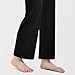 Ipletix Maternity Wide-Leg Lounge Pants with Pockets Over The Belly Soft Stretchy Pregnancy Wear Navy XL