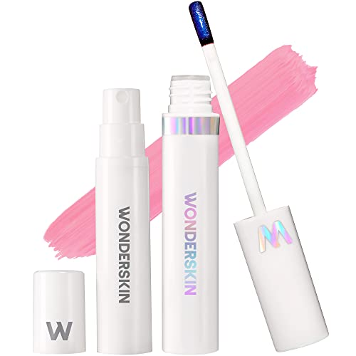 Wonderskin Wonder Blading Peel and Reveal Lip Stain Long Lasting Lip Tint, Transfer Proof Peel Off Lip Stain, Matte Lipstick Waterproof Lip Stick, Long Lasting Lipstick Lip Makeup (Beautiful)