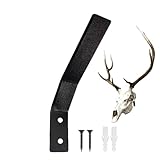 whitetail deer trophy room Compact Size Design: Measuring 7.5 inches high and 0.98 inches wide this hanger a space saving solution for mounting skulls while maintaining a sturdy hold suitable for home cabins offices or trophy rooms