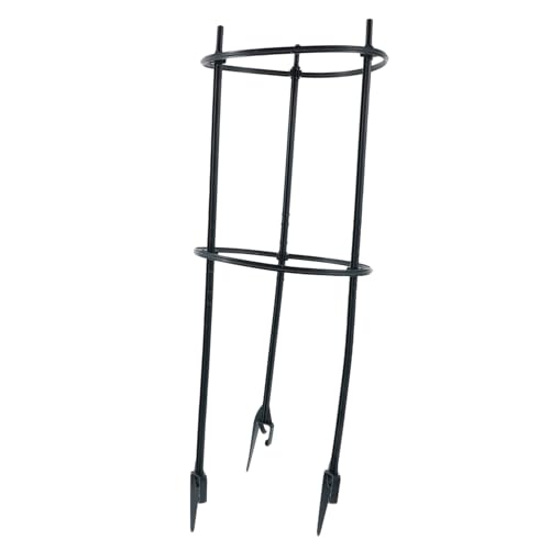 GARIOUANS Support de Plantes Grimpantes Plastique avec Étagère Verticale Rack de Soutien pour Plantes Dintérieur Treillis Jardin pour Fleurs et Légumes Facile à Insérer Pot