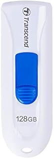 Transcend 128GB JetFlash 790 USB 3.1 Gen 1 Flash Drive (USB Stick) Black with Frustration Free Packaging TS128GJF790KBE
