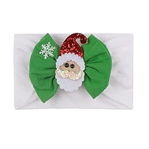 Kerstmis hoofdband 1 st Christmas Hoofdband Kerst Santa Claus Festival Party Jurk Decoraties 5 Stijlen Leuke Meisje Baby…