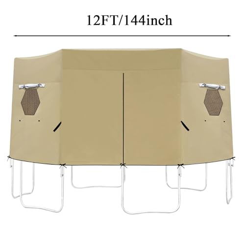 Cubierta de trampolín impermeable y resistente en varias medidas 6