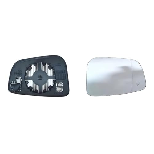Rétroviseurs avec vitre chauffante pour BMW Série 7 G11 G12 visibilité hiver