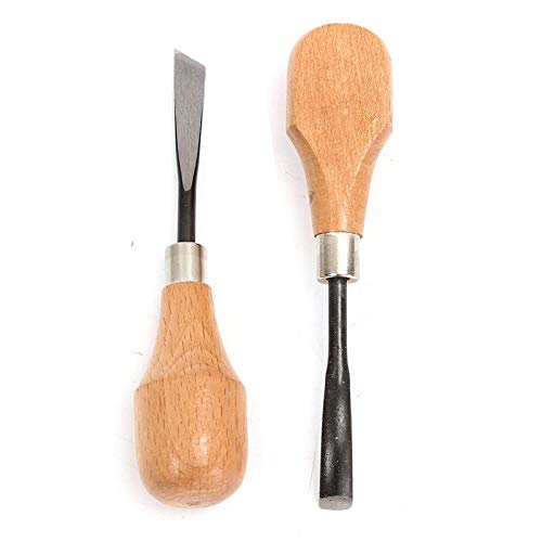 Amazon.co.jp: KAIBINY 5pcs/set Wood Carving Chixel Set Knife