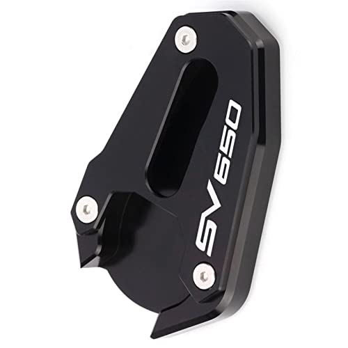 Extension béquille SV650 idéale pour sécuriser les pauses durant vos balades