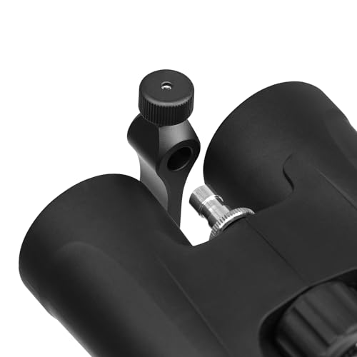 Adaptador de trípode binocular accesorio universal desmontable con rosca 1/4 compatible Arca Swiss 6