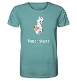 Mr. & Mrs. Panda Personalisiertes Shirt Herren Bäckereifachverkäufer Herz