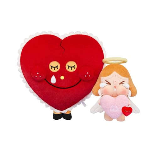 POP MART Crybaby Crying for Love Series-Plush Gift Box, Toys for Modern Home Decor, Collectible Toy Set for Desk Accessories, 1PC