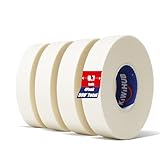 KIWIHUB 4 Packs Artist Tape for Watercolor Paper - White Masking Artists Tape for Drafting, Art Painting and All Paper Media - Acid Free 0.7inch Wide 592FT Long Total