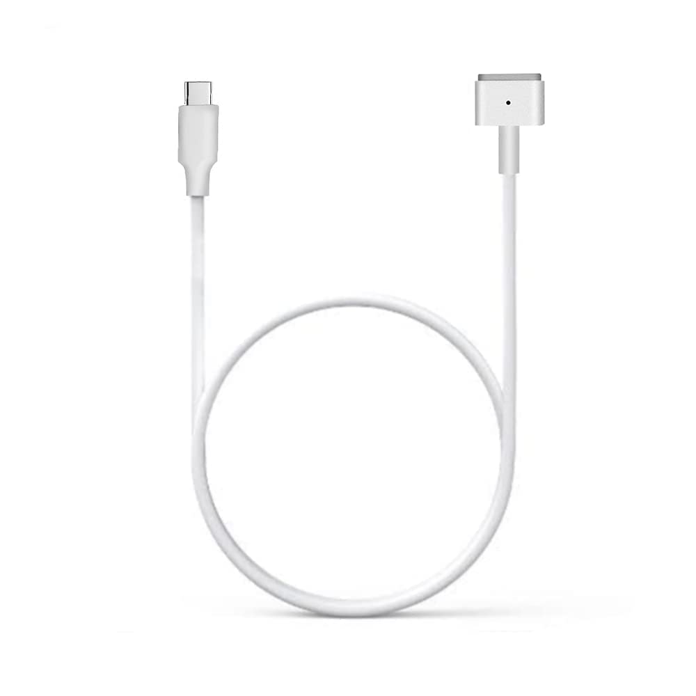 ABRALE Magnetic T-Tip Pd USB C to Magnetic 2 Charger Cable Compatible with Mac-Book Air/Pro, Type-C Pd Power Fast Charging Cable Replacement for Mac-Book Power Supply,Works with 20V 65W-100W (B0CPPKMRVW) Amazon Price History, Amazon Price Tracker