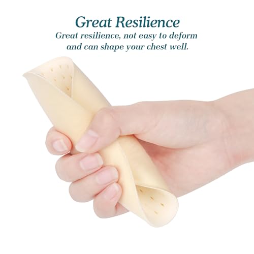 3 Pairs Bra Pads Inserts, Latex Bras Inserts Removable Bra Cups Inserts Sewing for Bikini Tops Swimsuits Sport Bra2