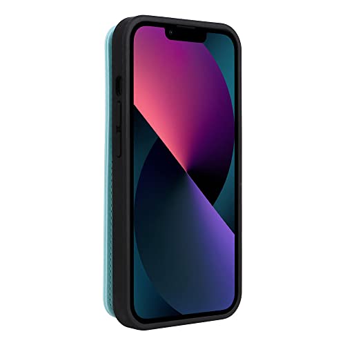 Étui en cuir pour iPhone X avec porte-cartes chic vert clair - 6