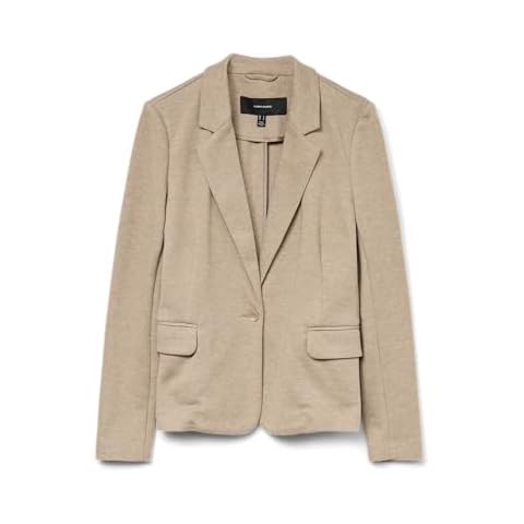 VERO MODA Vmjulia Blazer Gris Clair Cover