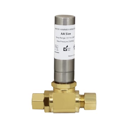 Antishock wasserschlagdämpfer für toilette küchenarmatur waschmaschine pumpe druckschlagdämpfer edelstahl wasserschläge wasserleitung schlagdämpfer trinkwasser