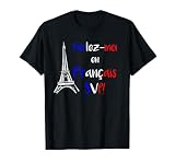Parlez-Moi en Francais SVP Camiseta - Camiseta francófona Camiseta