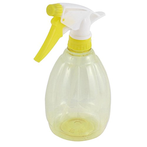 Botella de Spray para Salón de Belleza 530 ml Amarilla miniatura 1