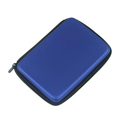 Renquen 1 unidad de disco duro externo portátil de 1 TB, 2 TB, USB para disco duro externo de 2,5 pulgadas para WD Elements Samsung Slimline Toshiba Canvio Basics Seagate 3.0 14 x 10 x 4 cm