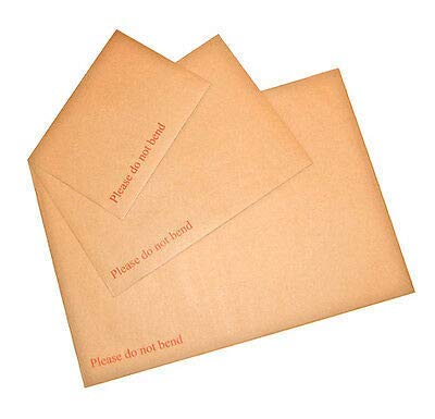 A3 / C3 Hard Board Backed Envelopes Seal Packing Packaging (500)