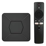 Android TV Box 4K with Chromecast, Smart TV Box Streaming Device, WiFi & Bluetooth, Google Assistant, Netflix Support, Multimedia Player, IPTV Ready, Home Entertainment Solution