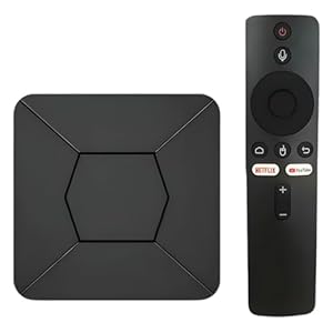 Android TV Box 4K met Chromecast, S...