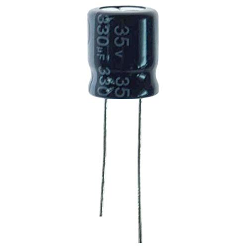 5pz Condensatori Elettrolitici 105° 470uF / 25V