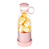 Pequeño Mini Mezclador Persona Exprimidor Portátil, Mezclador Eléctrico Para Hogar, Oficina, Al Aire Libre Para Niños Viaje Fitness Bebidas Batido