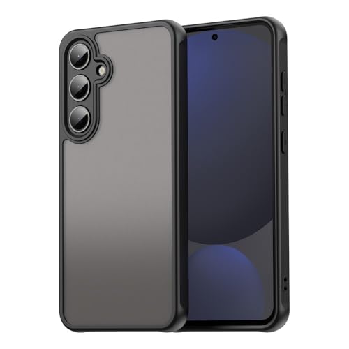 Coque silicone Samsung S26 Ultra noire pour protéger votre mobile au bureau
