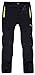 Singbring Women's Outdoor Lightweight Waterproof Hiking Mountain Pants Medium Black(608)