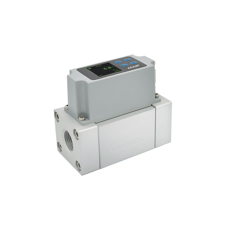 high-Precision Thermal Gas Mass flowmeter MEMS Compressed air flowmeter AMS1000